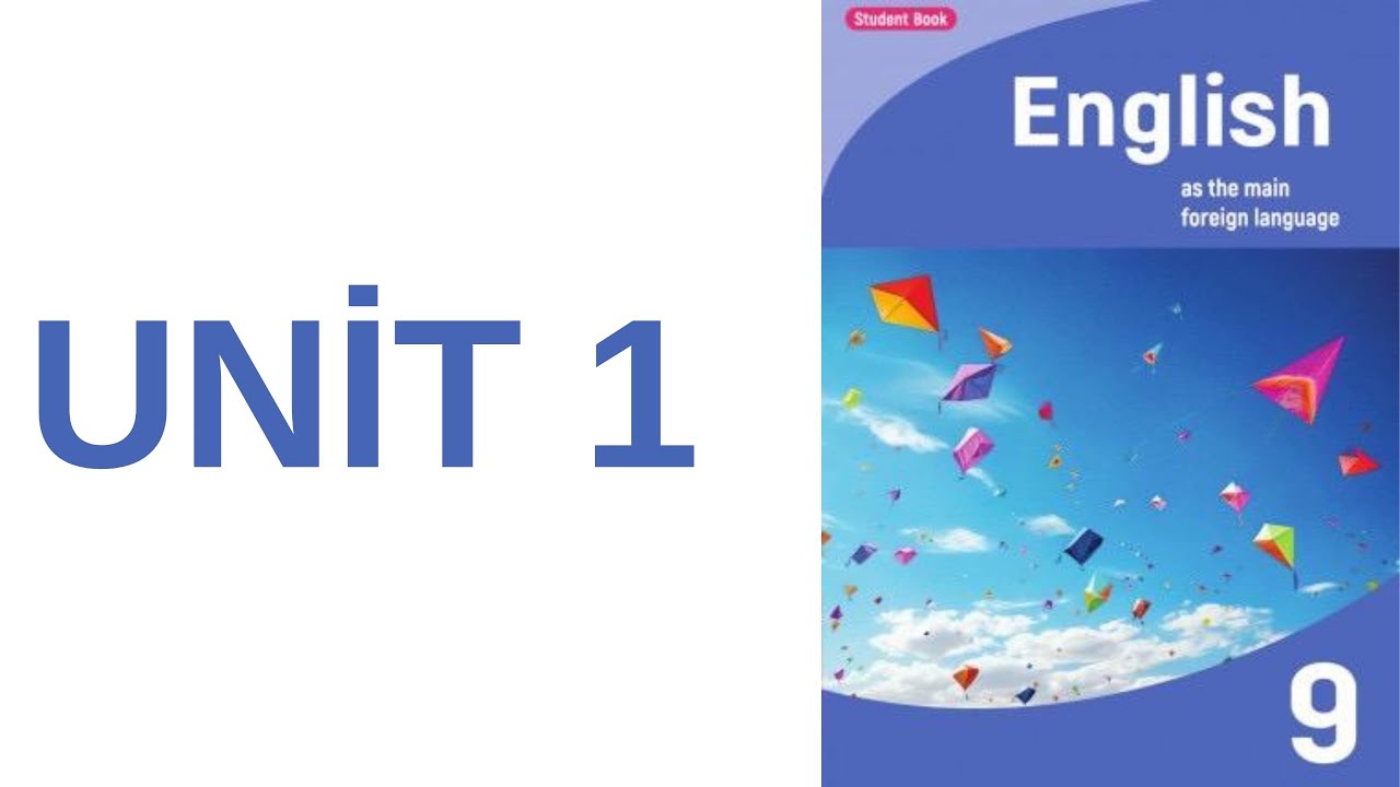 Yeni 9-cu sinif  dərsliyi UNİT 1 (Almaz Shirani 051 580-94-28) #miq #sertifikasiya #ingilis_dili 