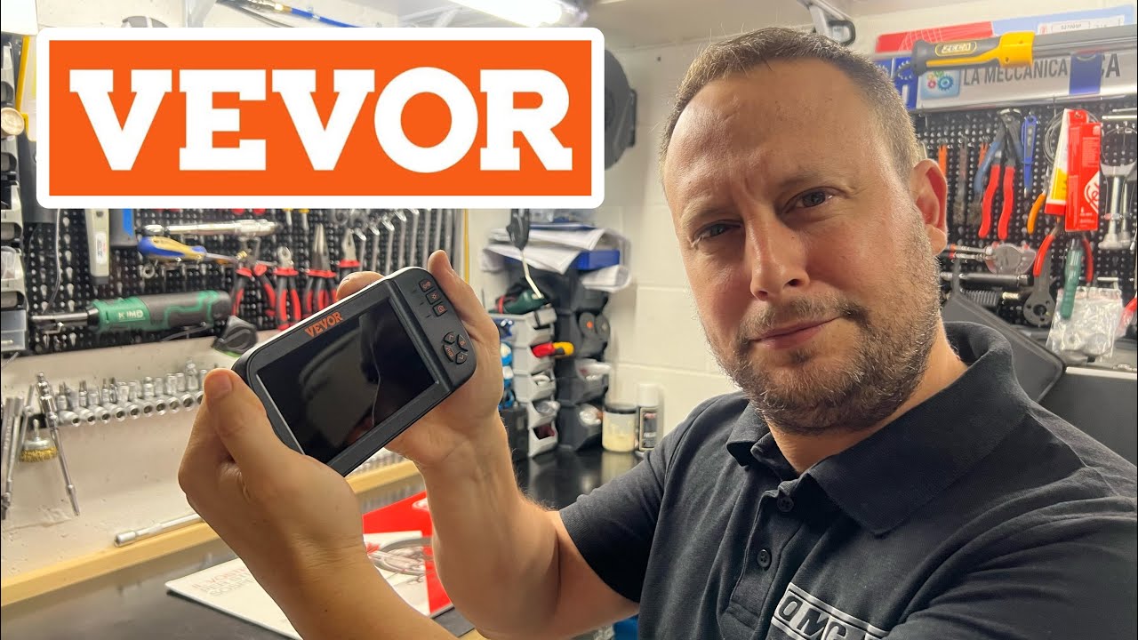 com’è questo ENDOSCOPIO VEVOR sarà davvero buono??? #VEVOR #ENDOSCOPIO