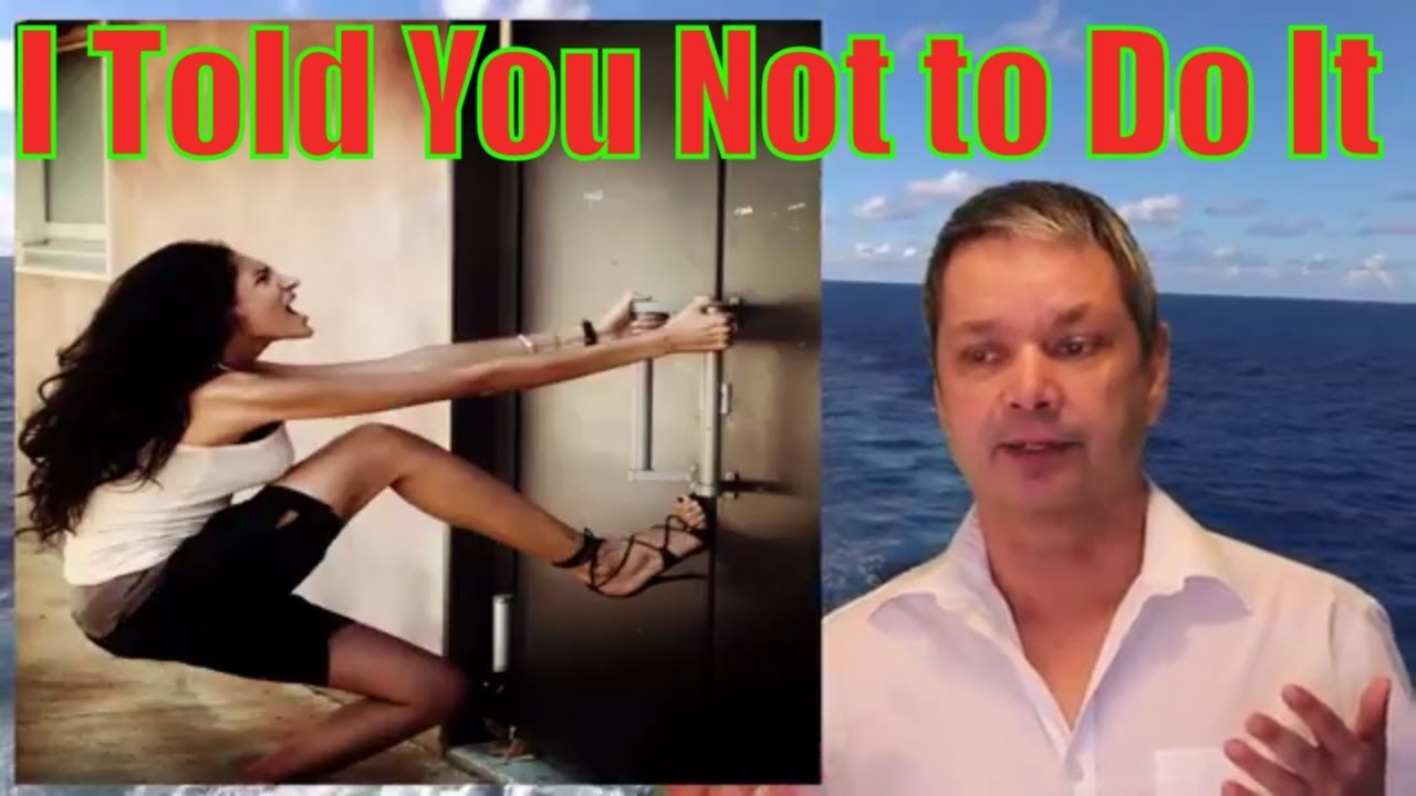 top 10 things not to do on a cruise