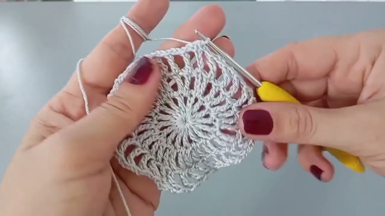 tığ ile örgü mevsimlik file bluz