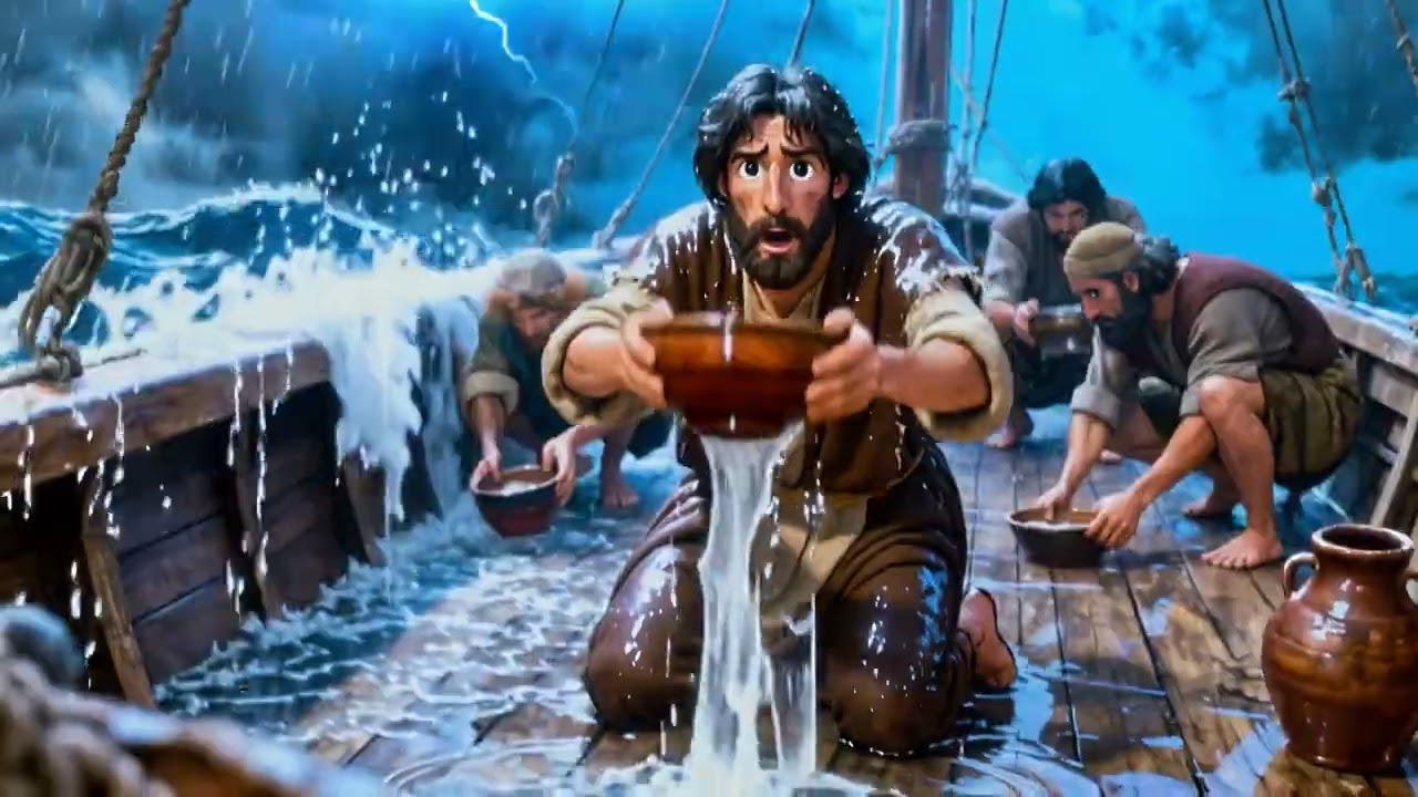 Jesus Calms the Storm | Trusting God When Life Feels Overwhelming