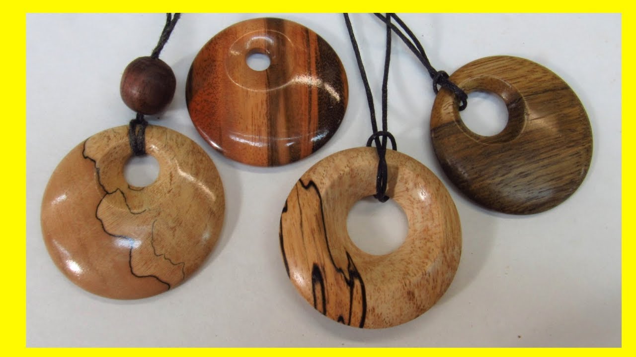 Why These Wooden Pendants Look So Good