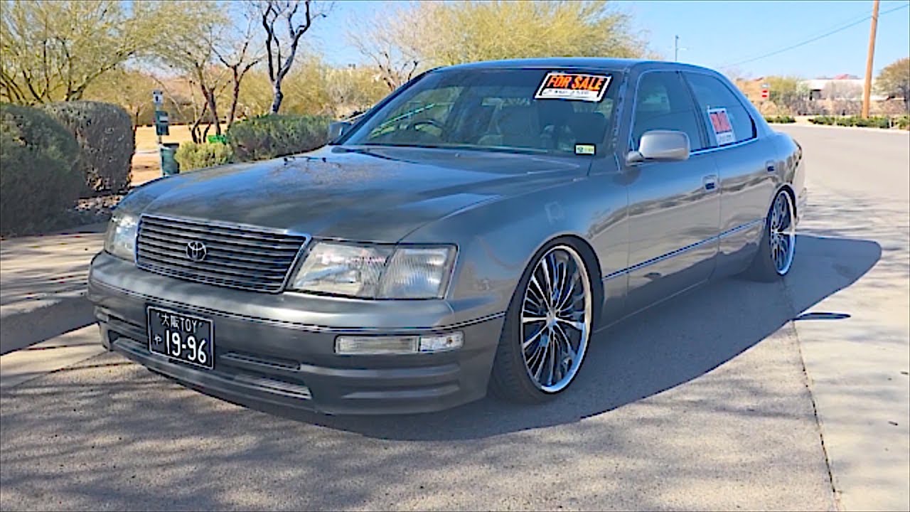 1996 Toyota Celsior RH Drive