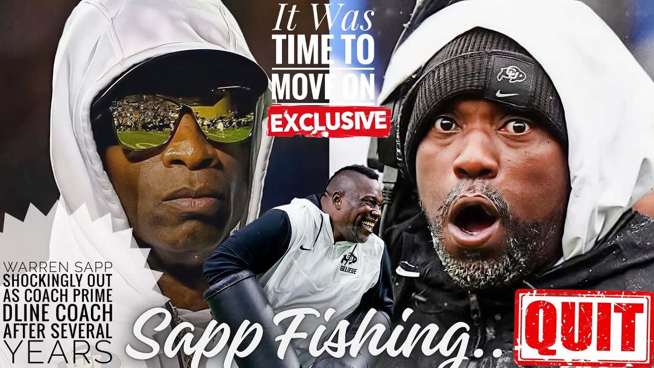Warren Sapp SHOCKINGLY Out As COACH PRIME Dline Coach After Several Off Field Incidents HERE