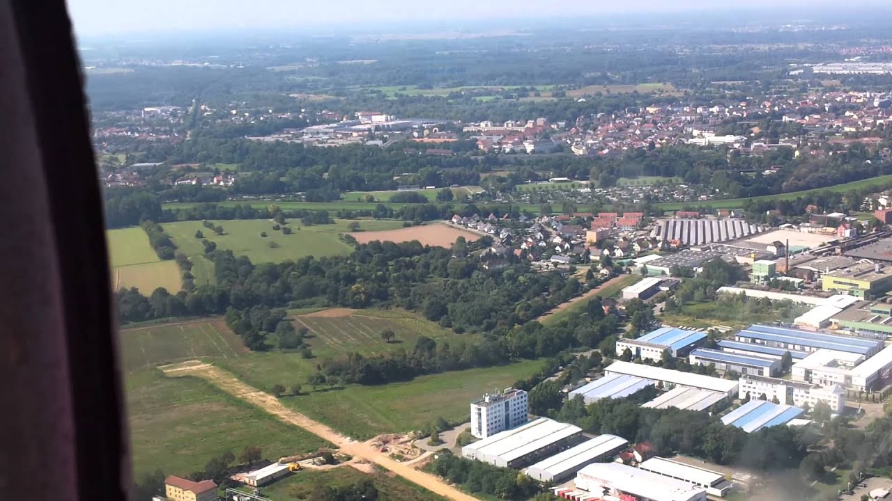 Rundflug über Rastatt und Umgebung 1/2