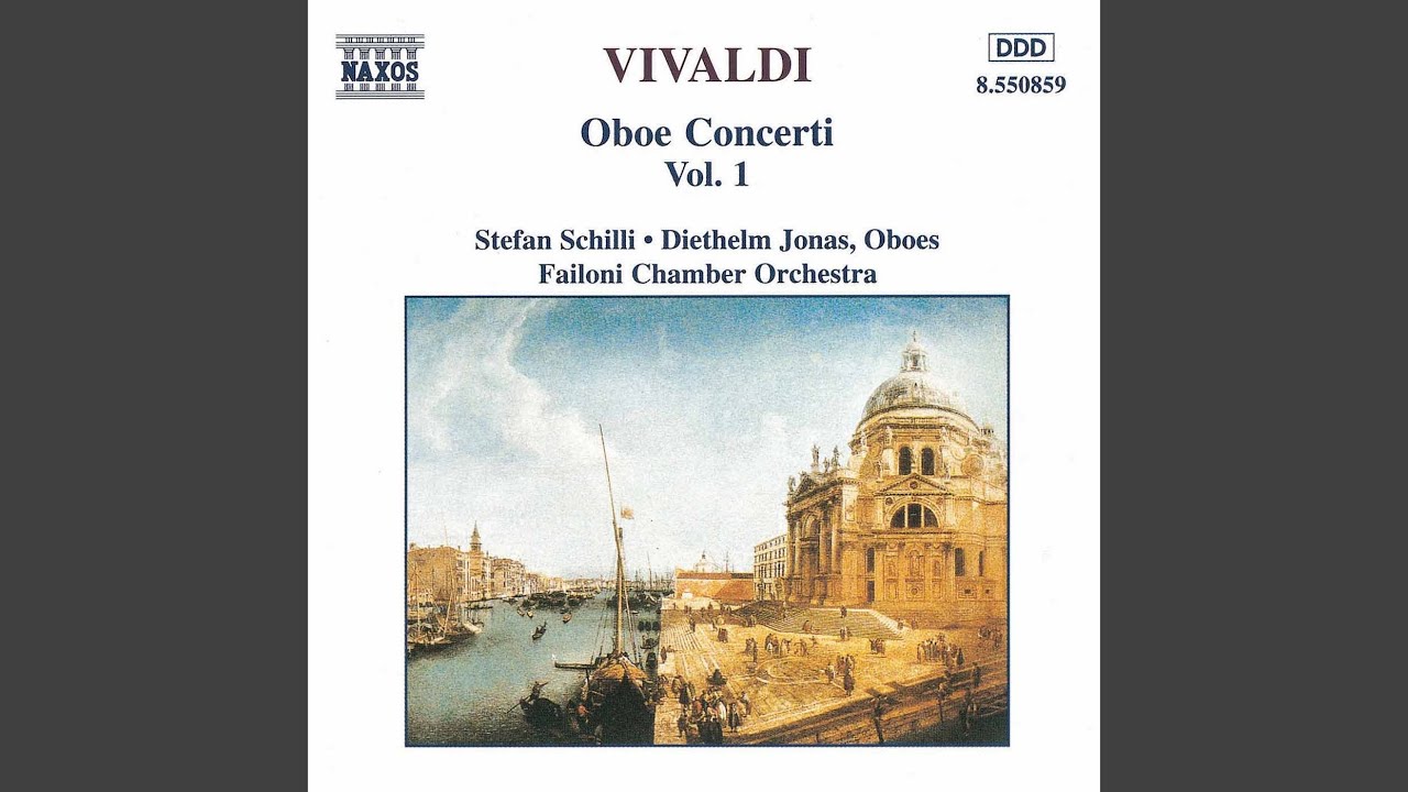 Oboe Concerto in D Major, RV 453: I. Allegro