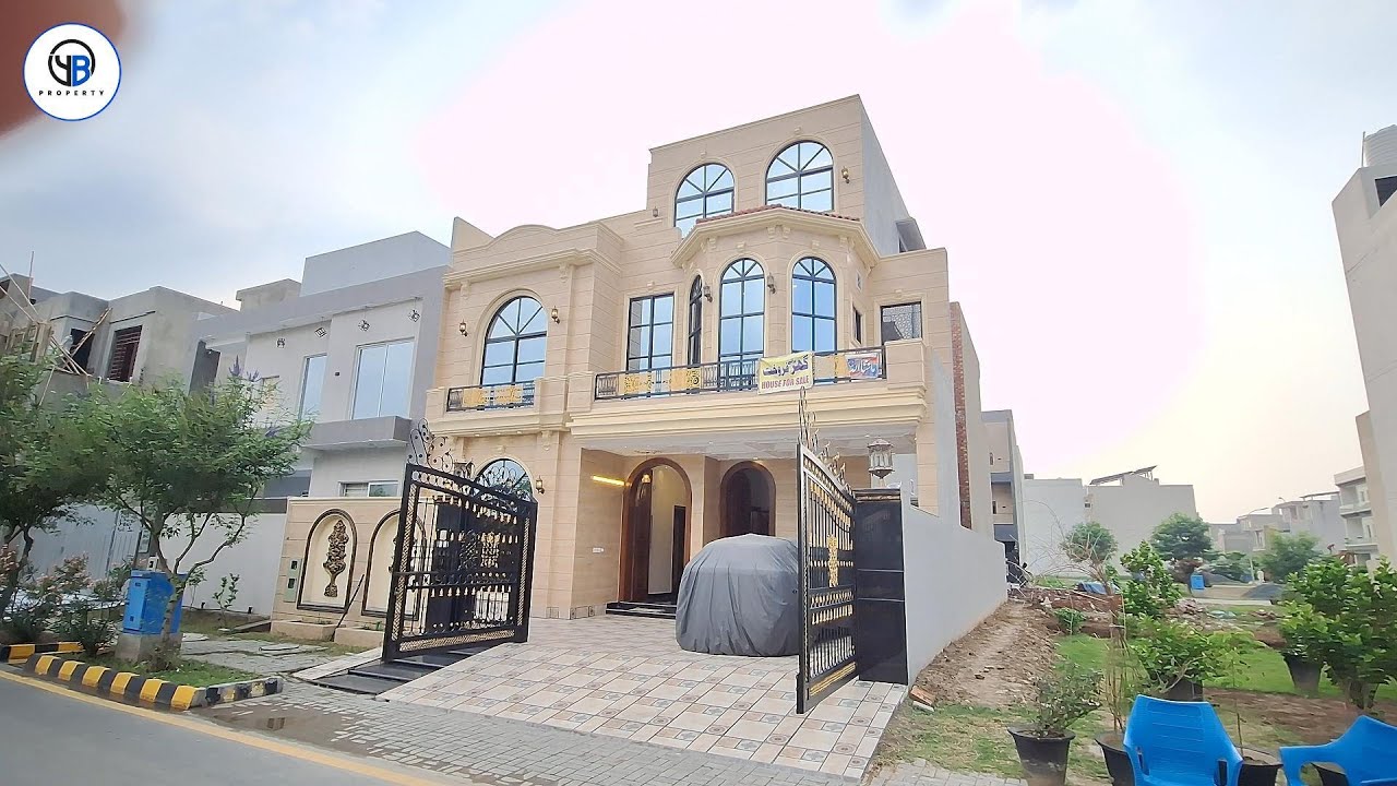 🏡 10 Marla Luxury House for Sale in Etihad Town Phase 1, Lahore
