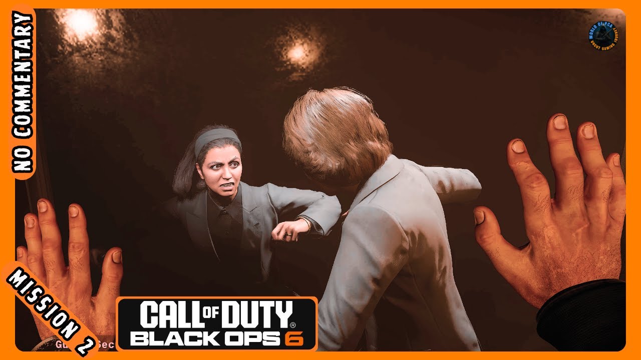 Call of Duty Black Ops 6 Campaign - Blood Feud | No Commentary