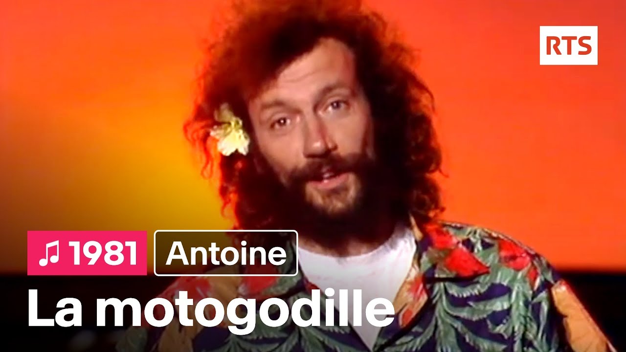Antoine - La motogodille (1981)