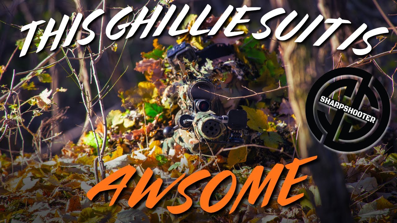 Ghillie Sniper Terrorizes Players At BoinoPole I NOVRITSCH MODULAR GHILLIE I SharpShooter Gameplay