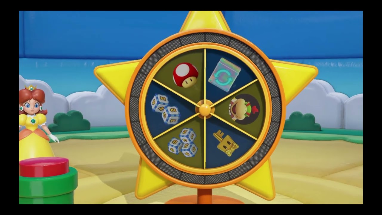 Mario Party Superstars Space Land 2/3