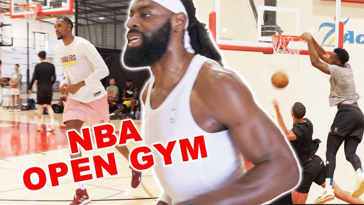 Tyreke Evans Turned Up at NBA Open Gym 🥶