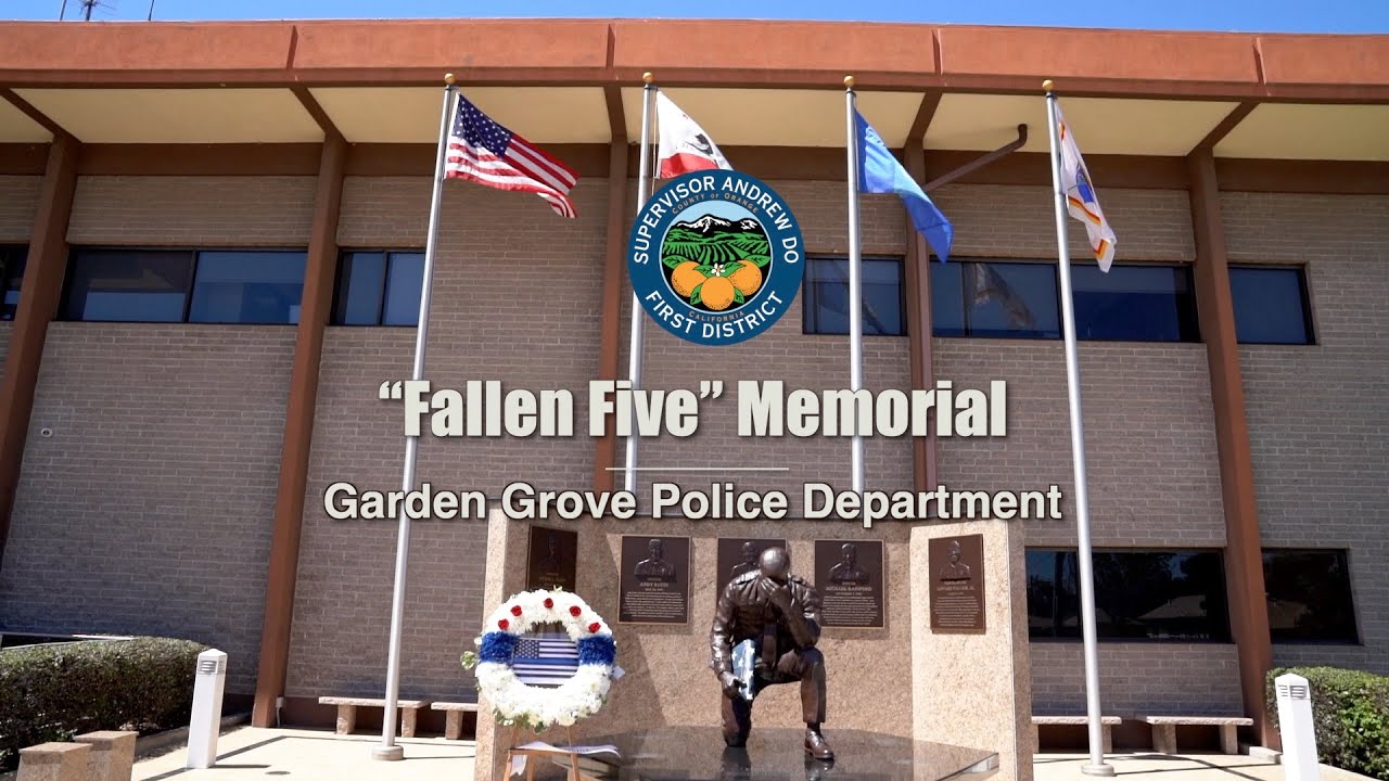 2020 GGPD&rsquo;s &ldquo;Fallen Five&rdquo; Memorial