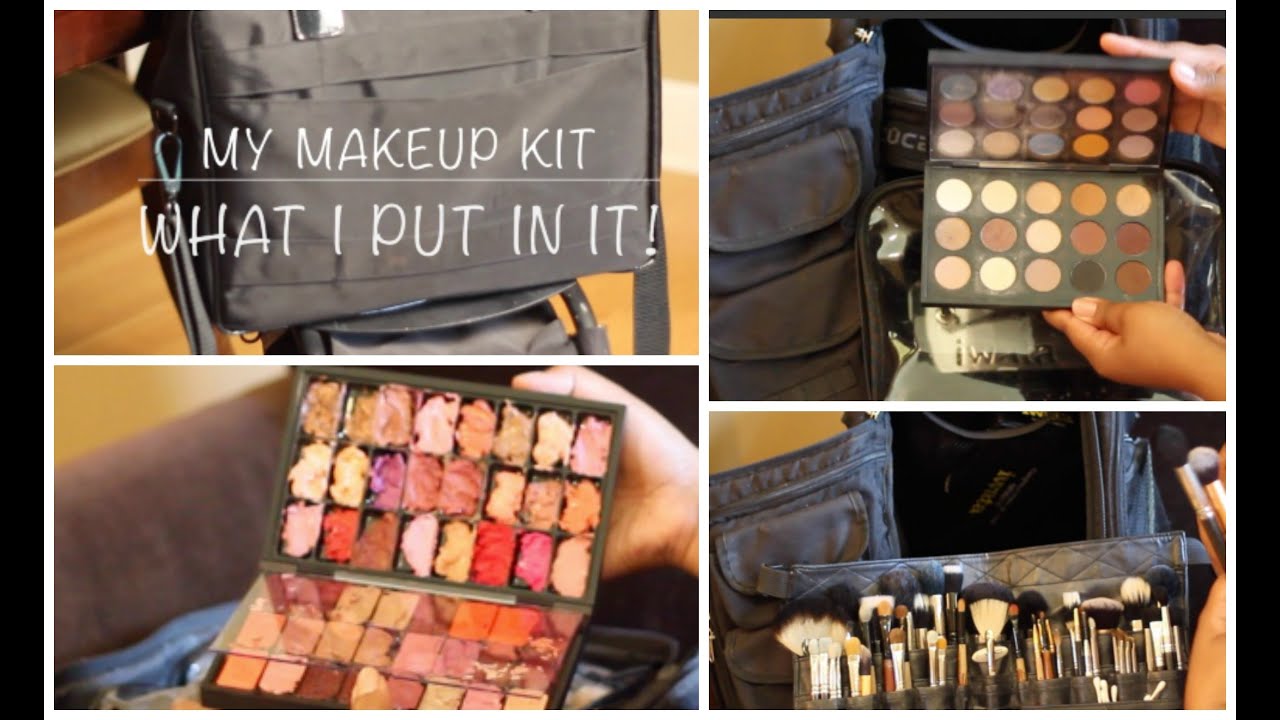 My PRO Makeup artist KIT- MAC| DarbieDayMUA