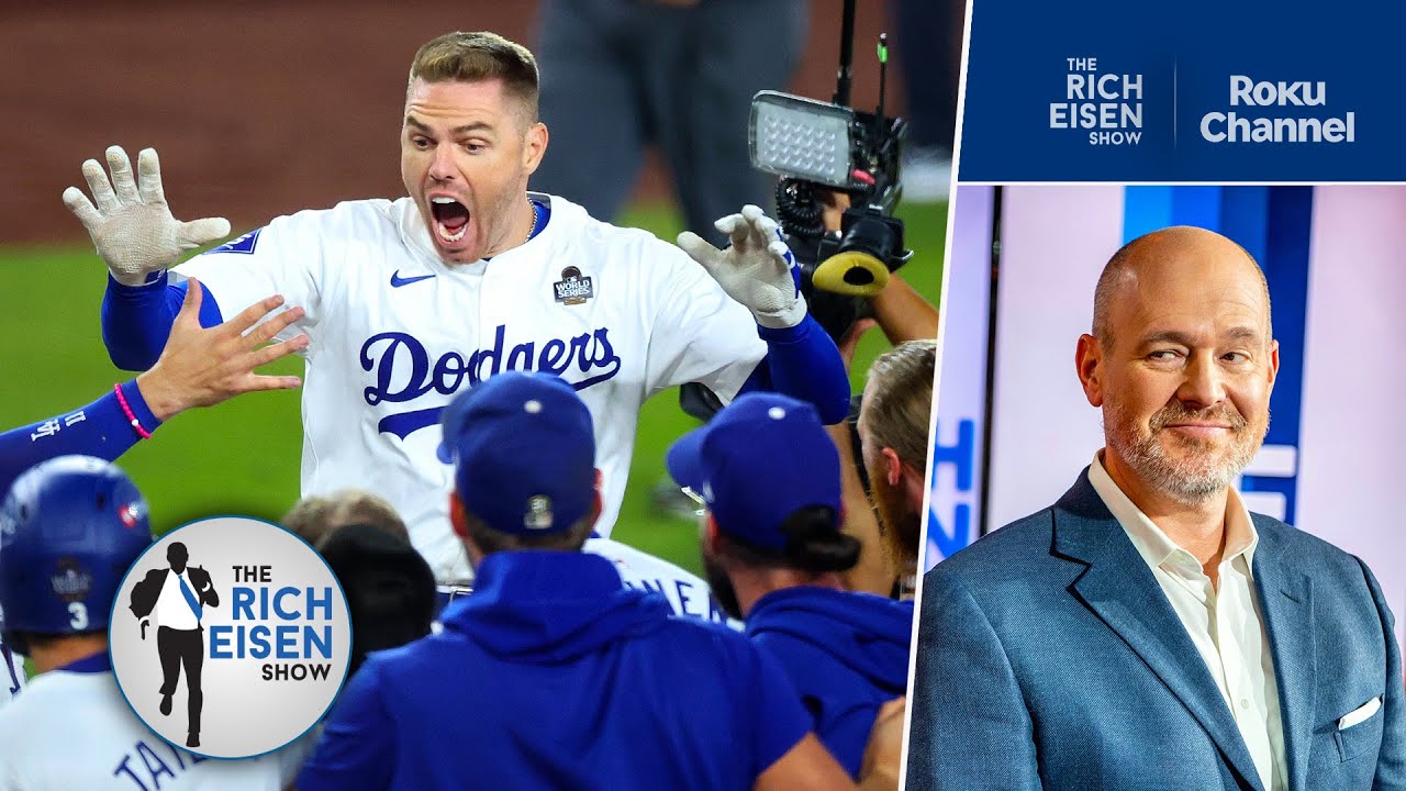 “I Was Gutted” – Yankees Fan Rich Eisen on Being at Dodger Stadium for Freddie Freeman’s Grand Slam