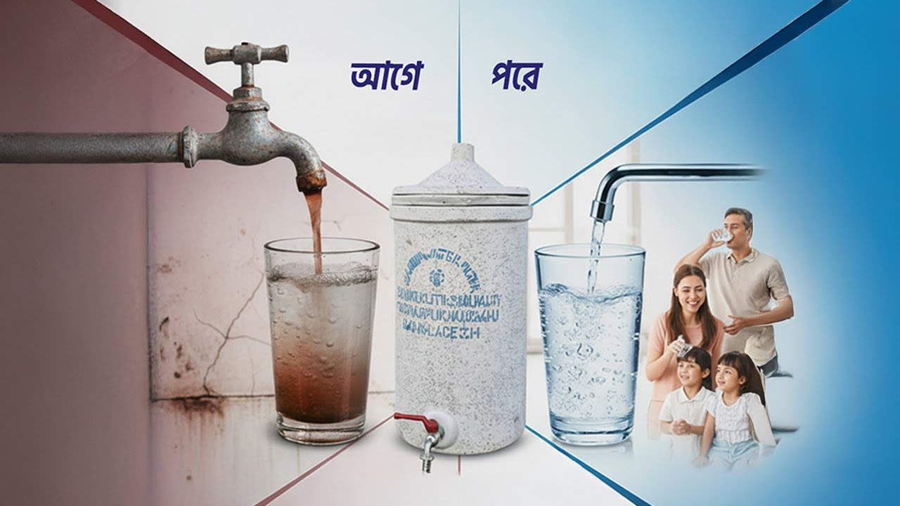 আপনার এলাকার পানিতে কি আয়রন আছে? 🤔  প্রাচীনশিল্প #foryou #shortsfeed #shorts