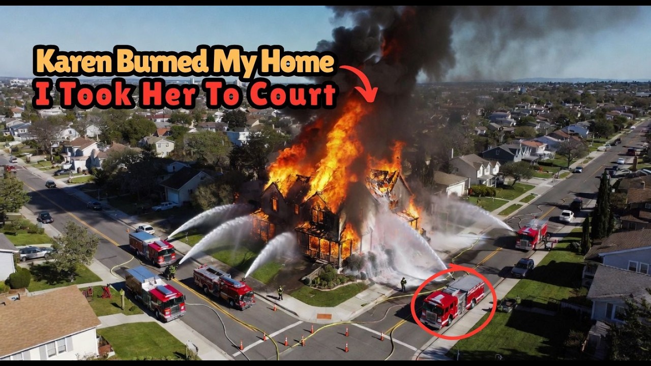 From House Fire to Courtroom Drama — Karen Didn’t Expect This