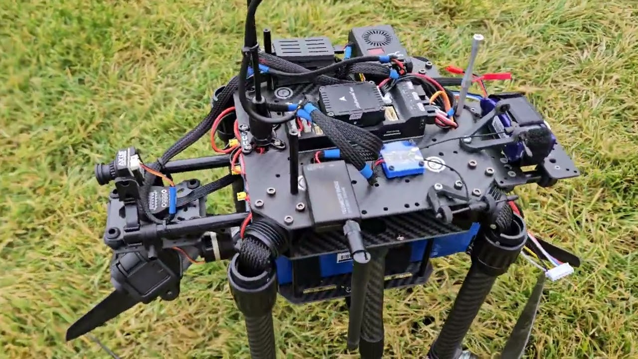 Holybro X650 Development kit Thermal FPV Setup
