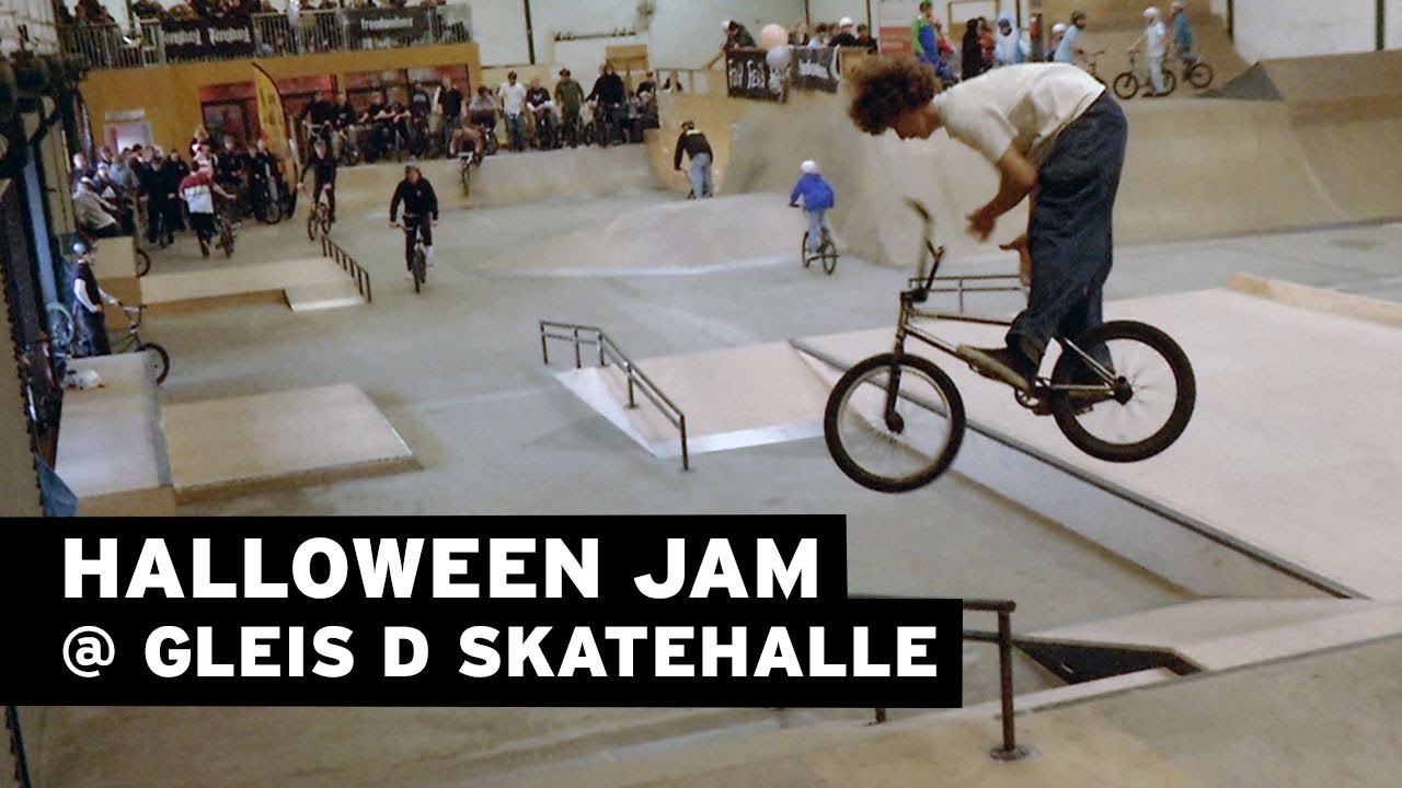 HALLOWEEN BMX JAM 2024 GLEIS D SKATEHALLE 