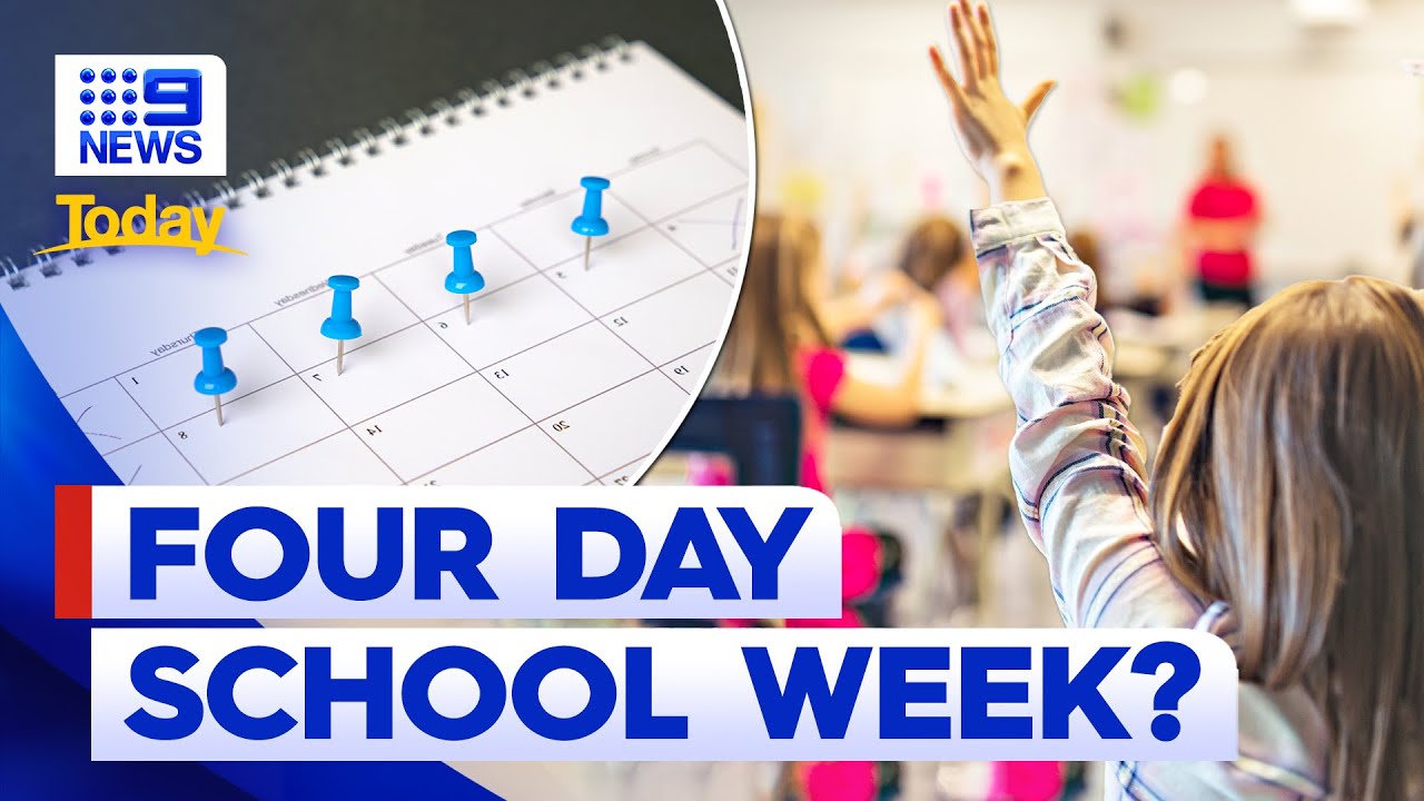Queensland schools planning a four-day week for students | 9 News Australia