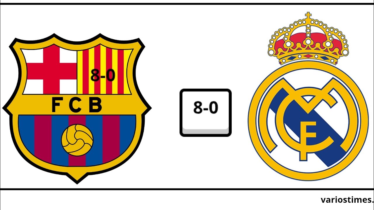 Real Madrid vs Barcelona 