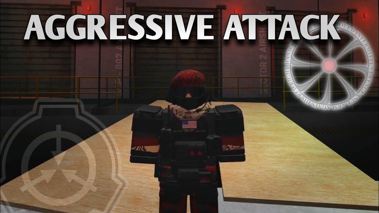Back and ready to attack | Roblox SCP Roleplay CI