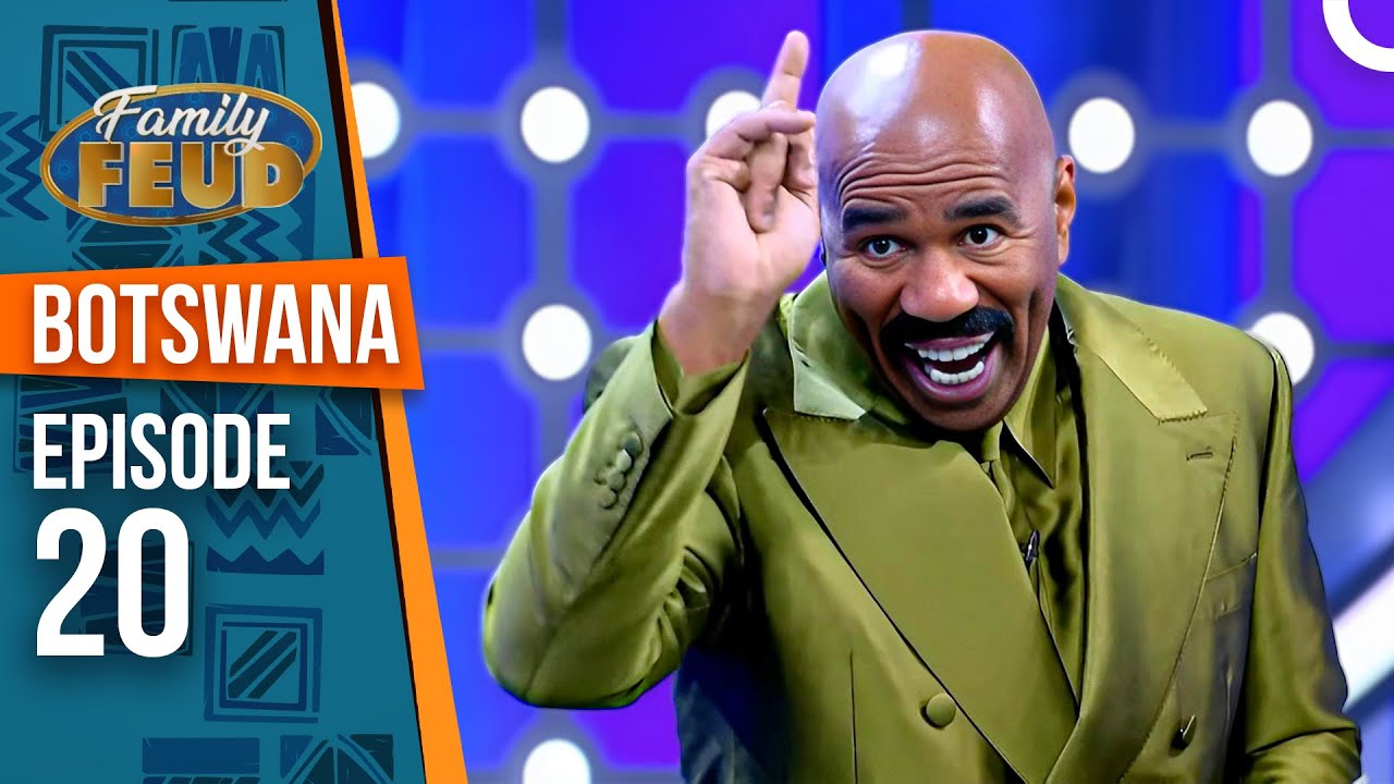 Family Feud Botswana Episode 20 🇧🇼