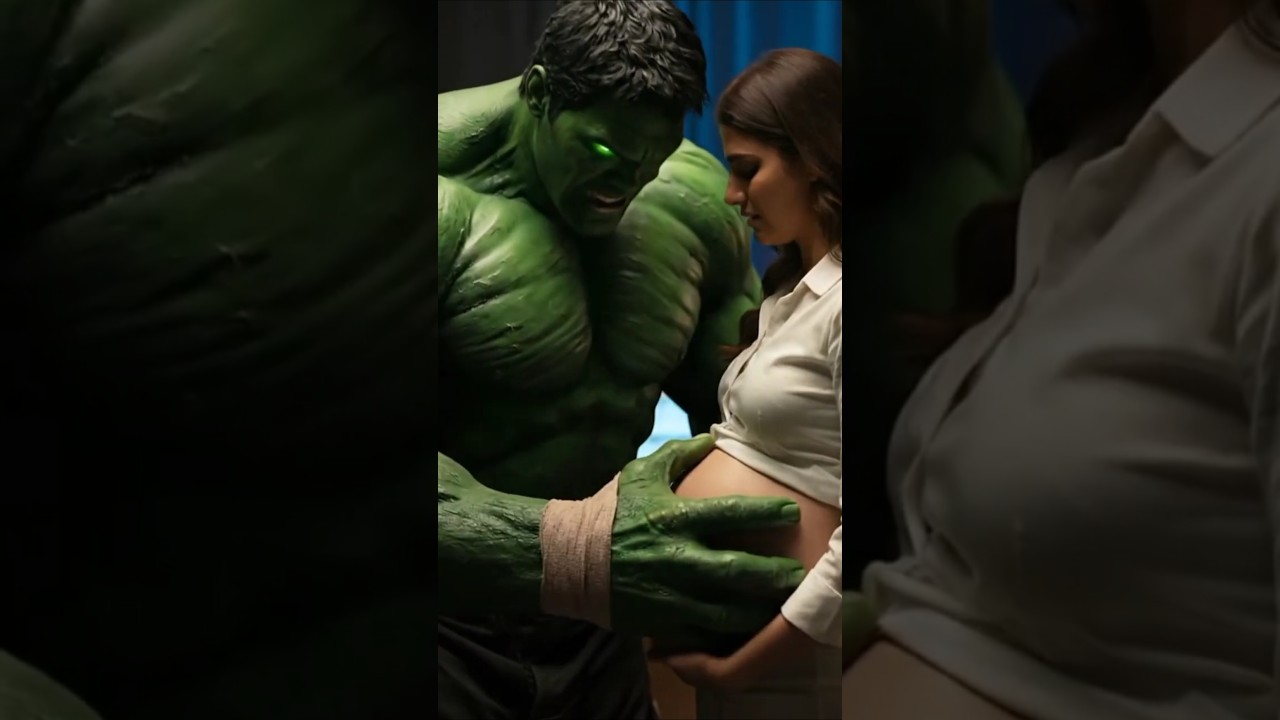 Hulk Love Story 💗🥲| Indian Air Force Pilot 