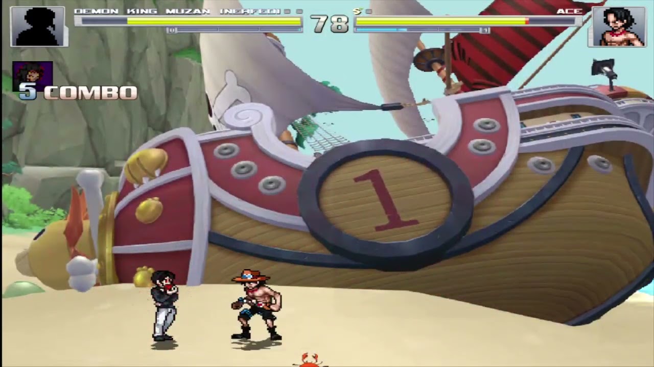 muzan VS ace