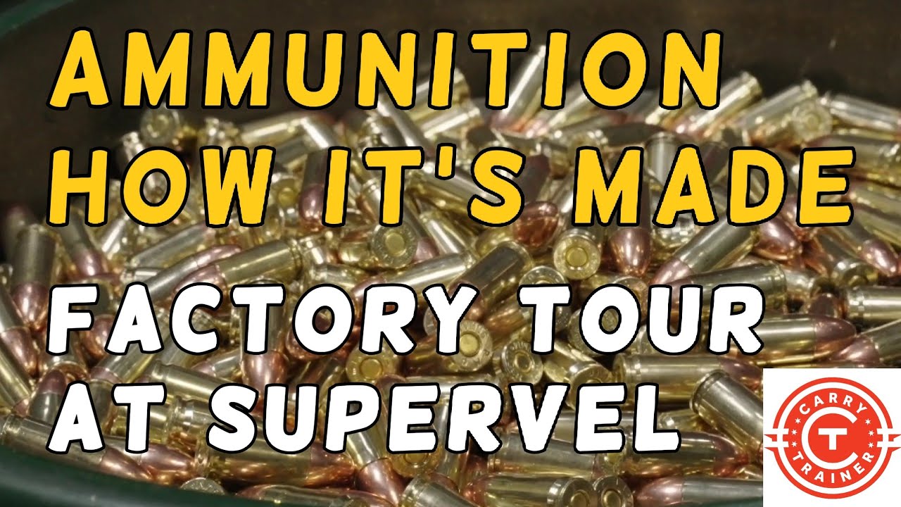 How is ammunition made? Let's do a Factory tour of Super Vel Ammunition