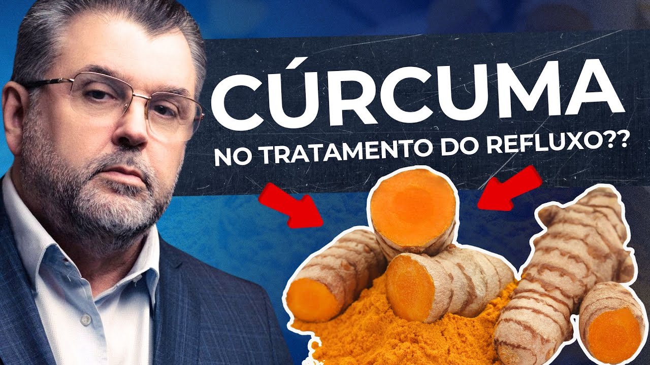 Como a CÚRCUMA pode te auxiliar no tratamento do Refluxo Gastroesofágico. Saiba tudo neste vídeo!!