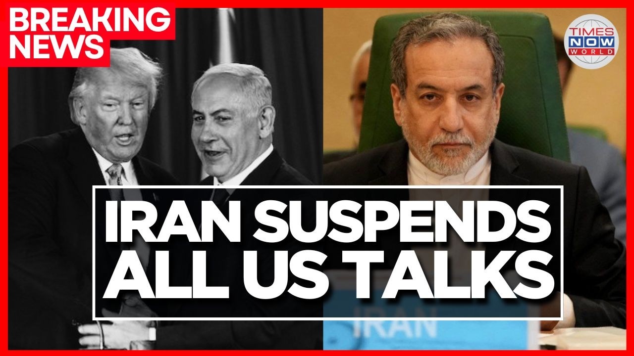 IRAN-US CRISIS LIVE | Iran Suspends US Peace Talks; Threatens Bab Al-Mandab | Times Now World
