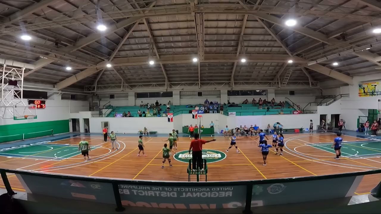B3lympics 2026 Volleyball - Game 16 Gold Set 1 CBD vs Makati