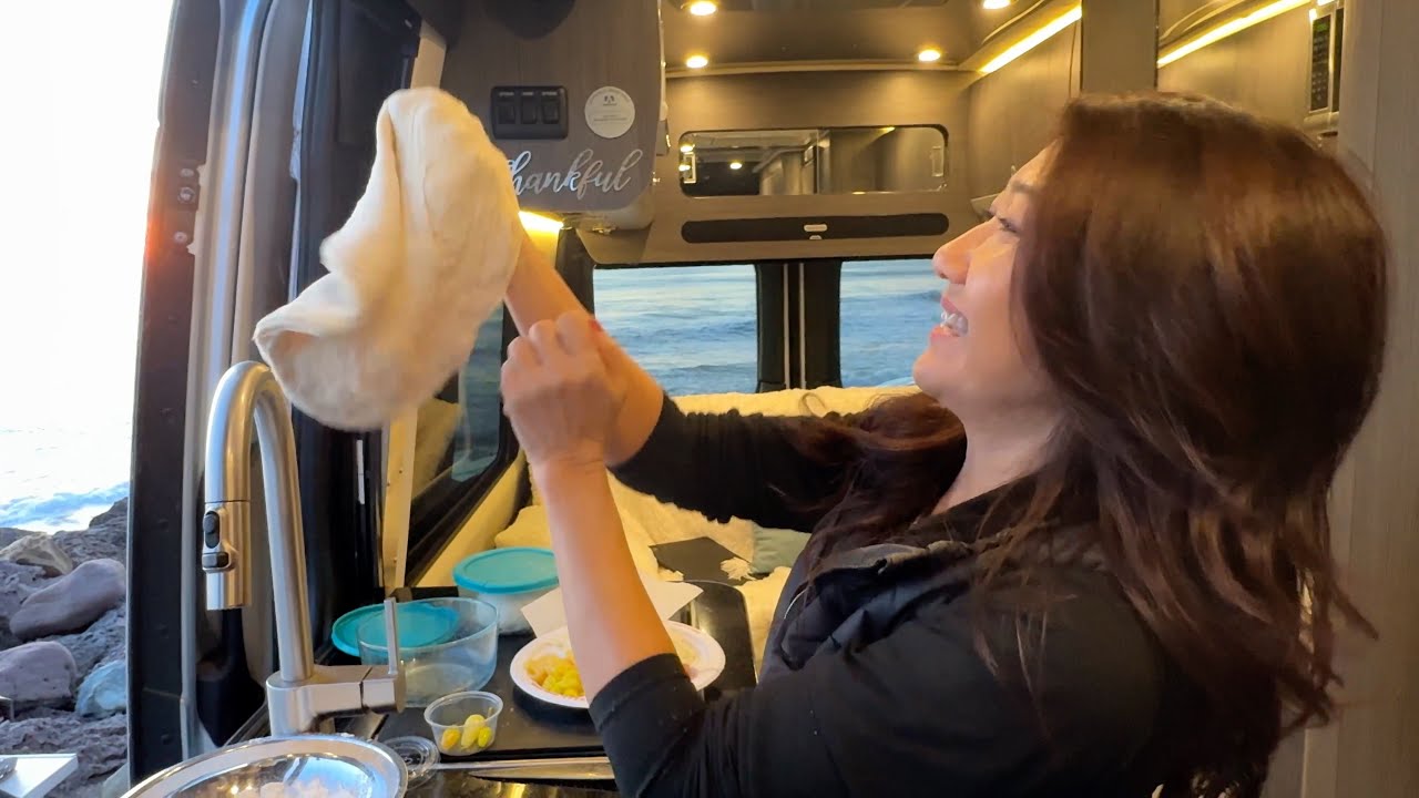 2025 First Camping Trip/ Making Pizza Dough From Scratch