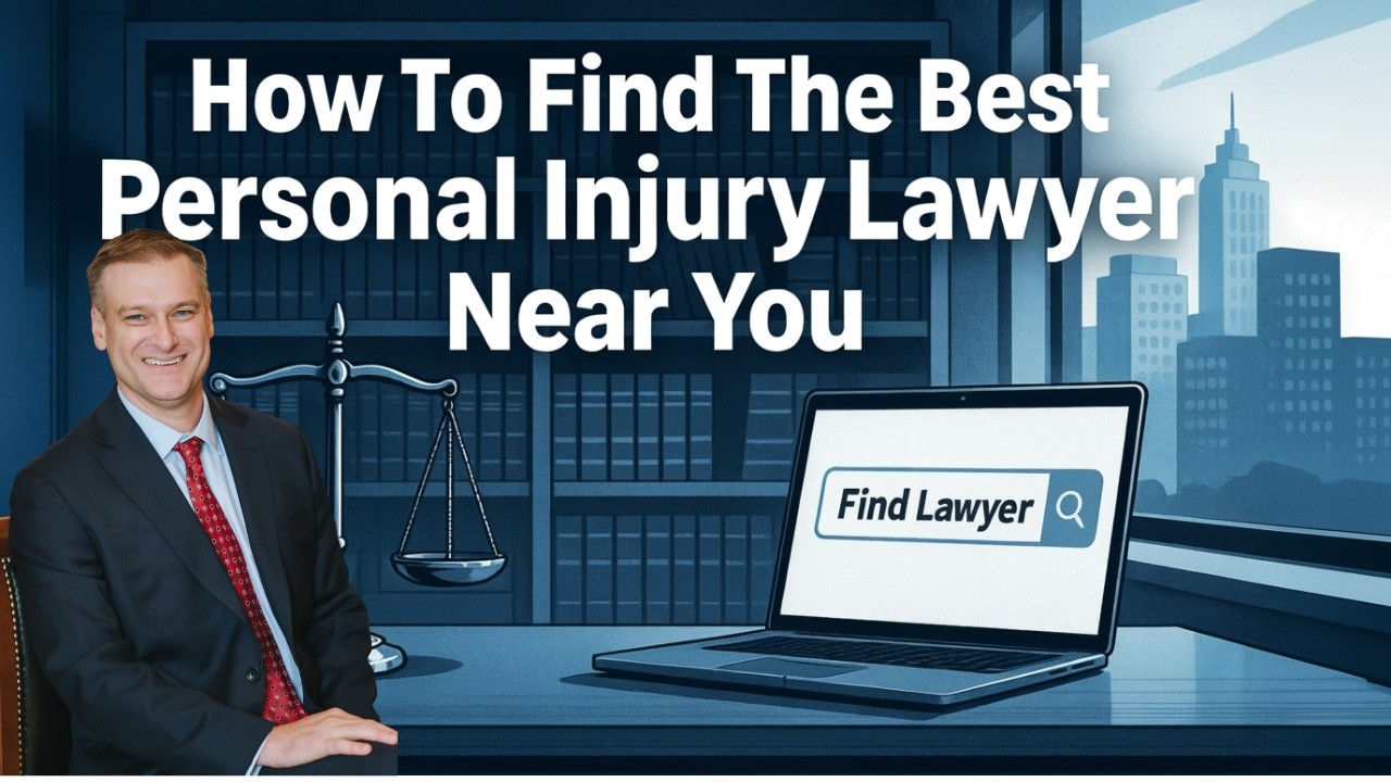 How To Find The Best Personal Injury Lawyer Near You