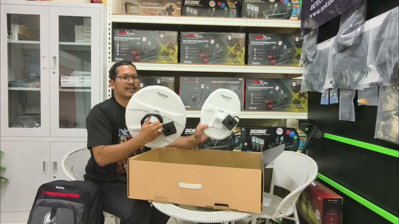 Unboxing Nokta Magnetar 9000 