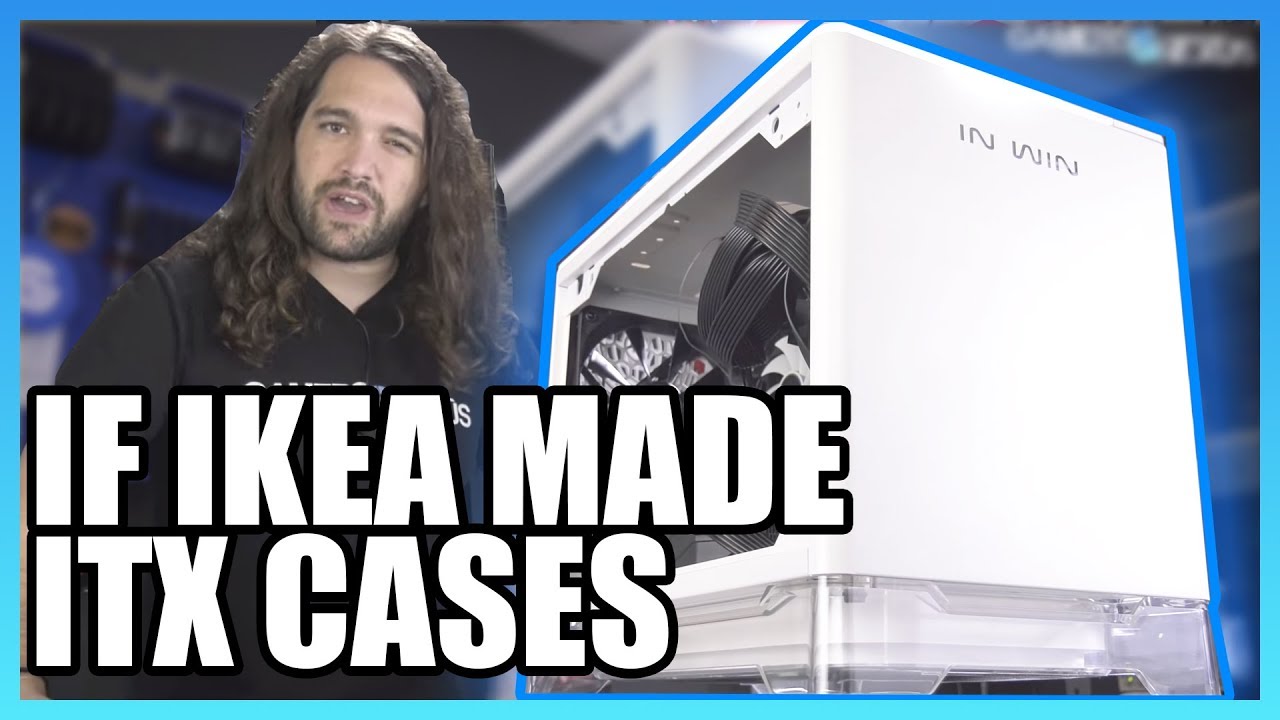 In Win A1 Mini-ITX Case Review: If Ikea Made Cases
