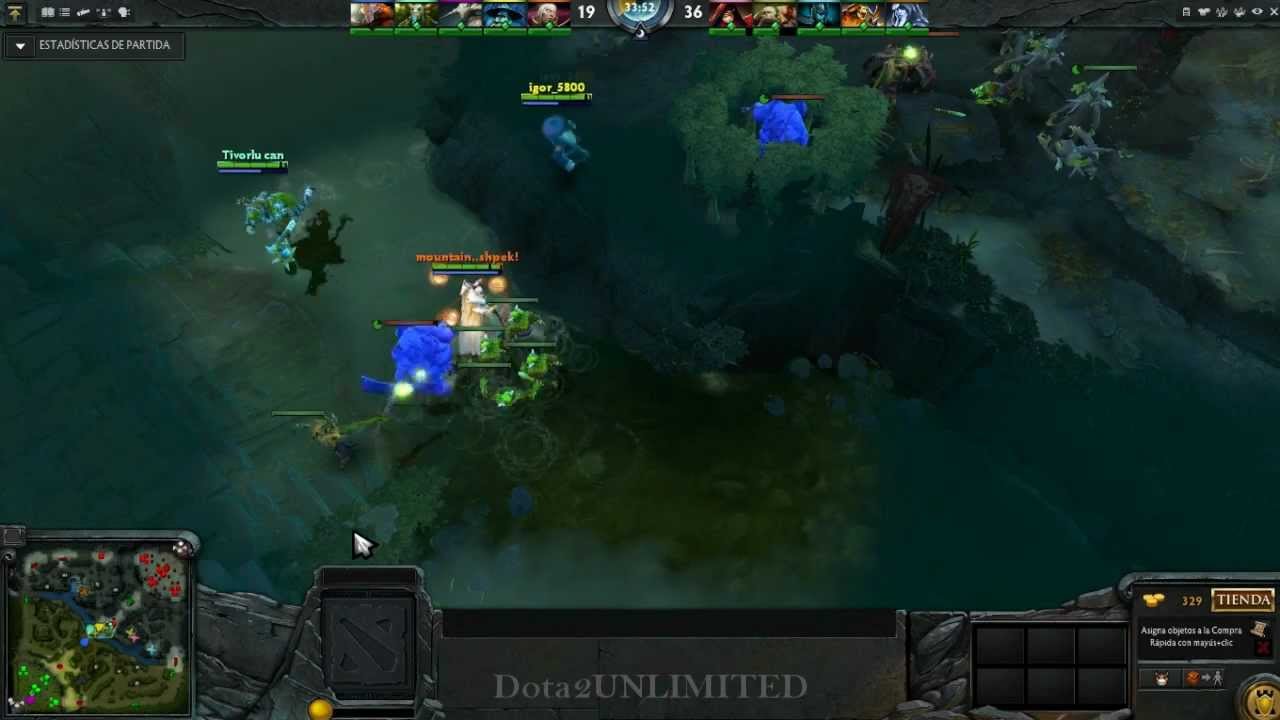 Dota 2 - Best illusion ever