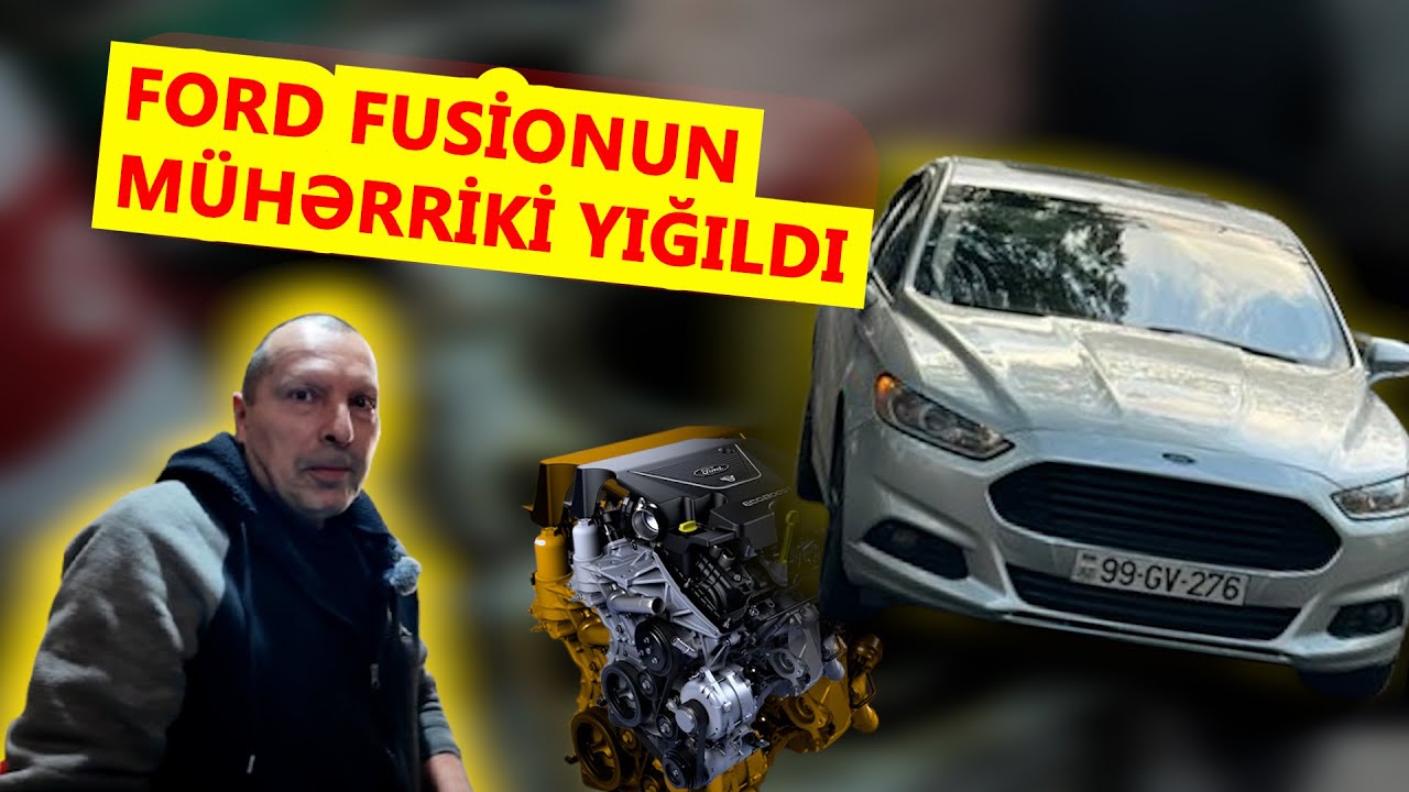 Ford Fusion muherriki 0 dan yigildi