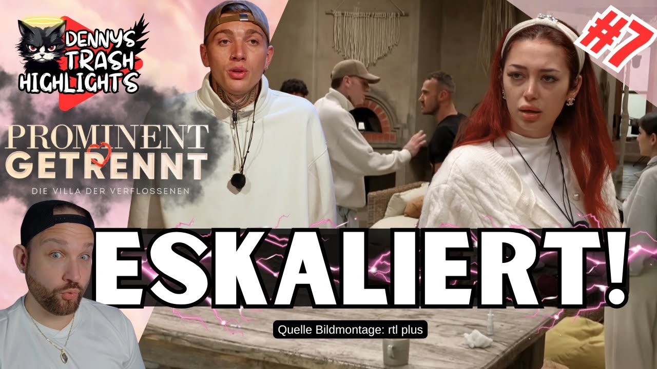 ⚠️ KOMPLETTE ESKALATION! Sie RASTET total aus! – Prominent Getrennt Folge 7