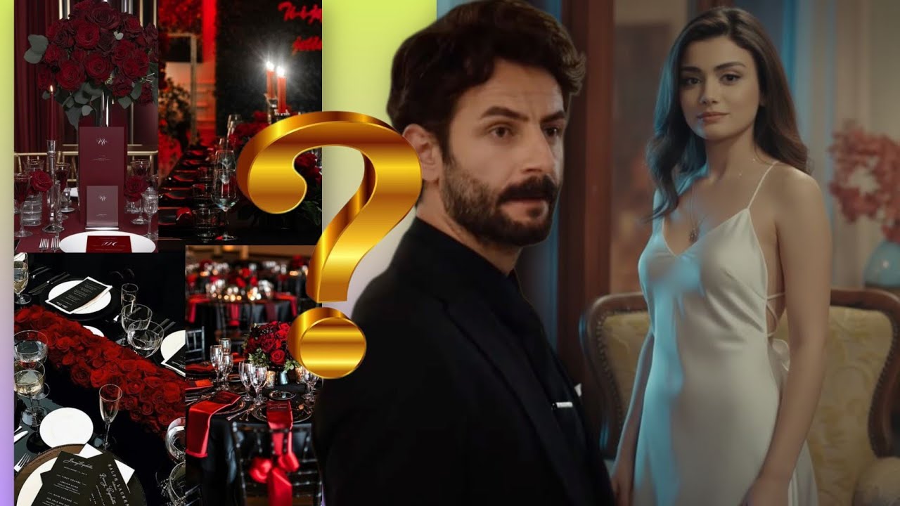 Özge Yağız and Gökberk Demirci gave the message that 