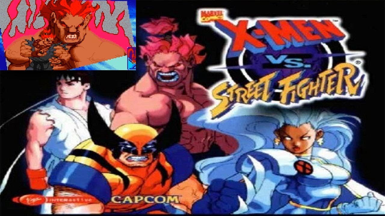 X-Men vs. Street FIghter - Akuma - Walkthrough [17]