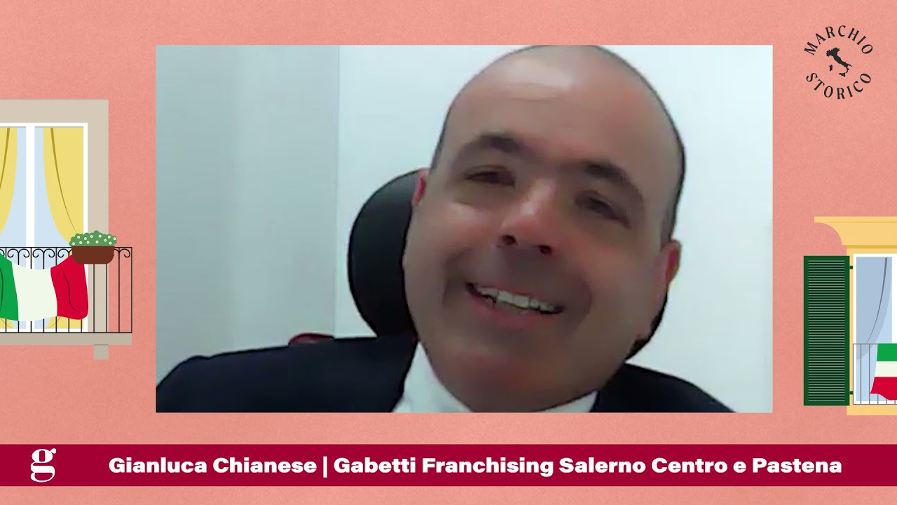 Gabetti Marchio Storico: Intervista a Gianluca Chianese, Gabetti Salerno Centro e Pastena