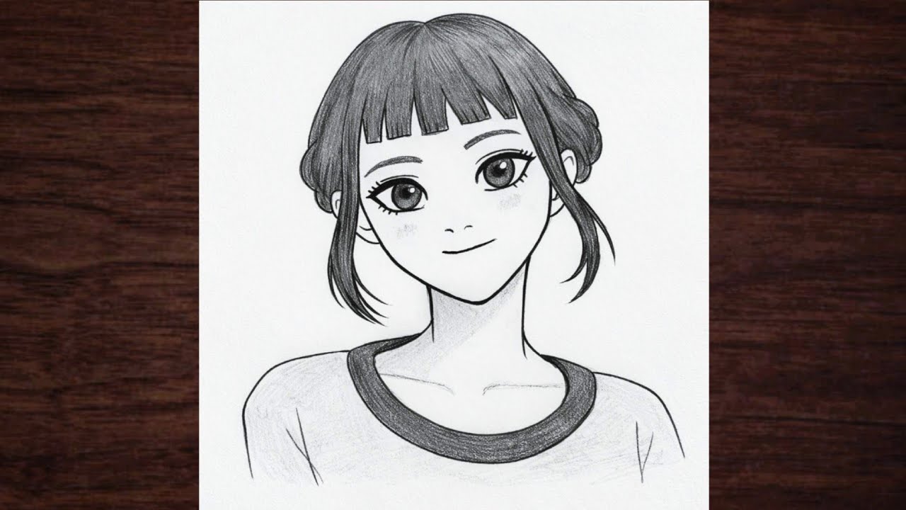 How to Draw Zoey from K-Pop Demon Hunters | Step-by-Step Anime Drawing Tutorial