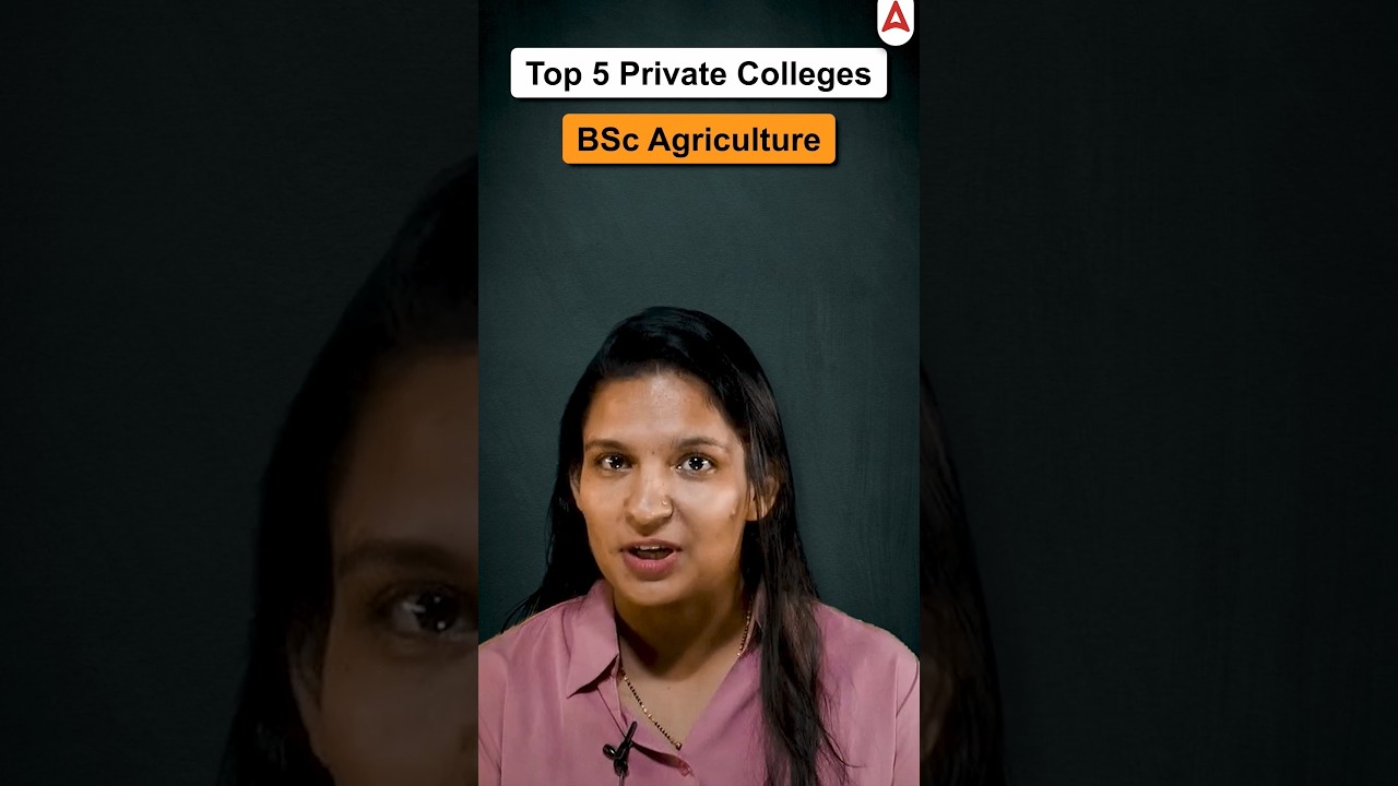 Top 5 Private colleges for BS.c Agriculture in India😍 