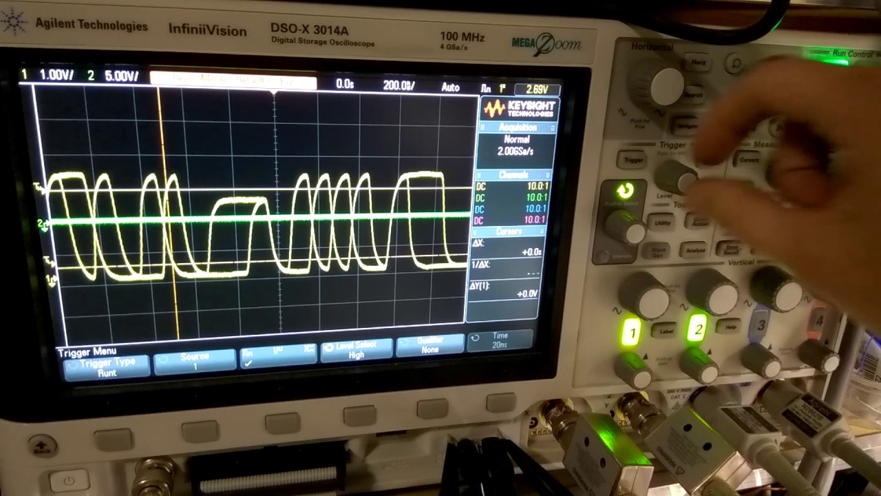 Oscilloscopes review p2: Micsig TO1104 vs Rigol 2072A vs Agilent 3014A