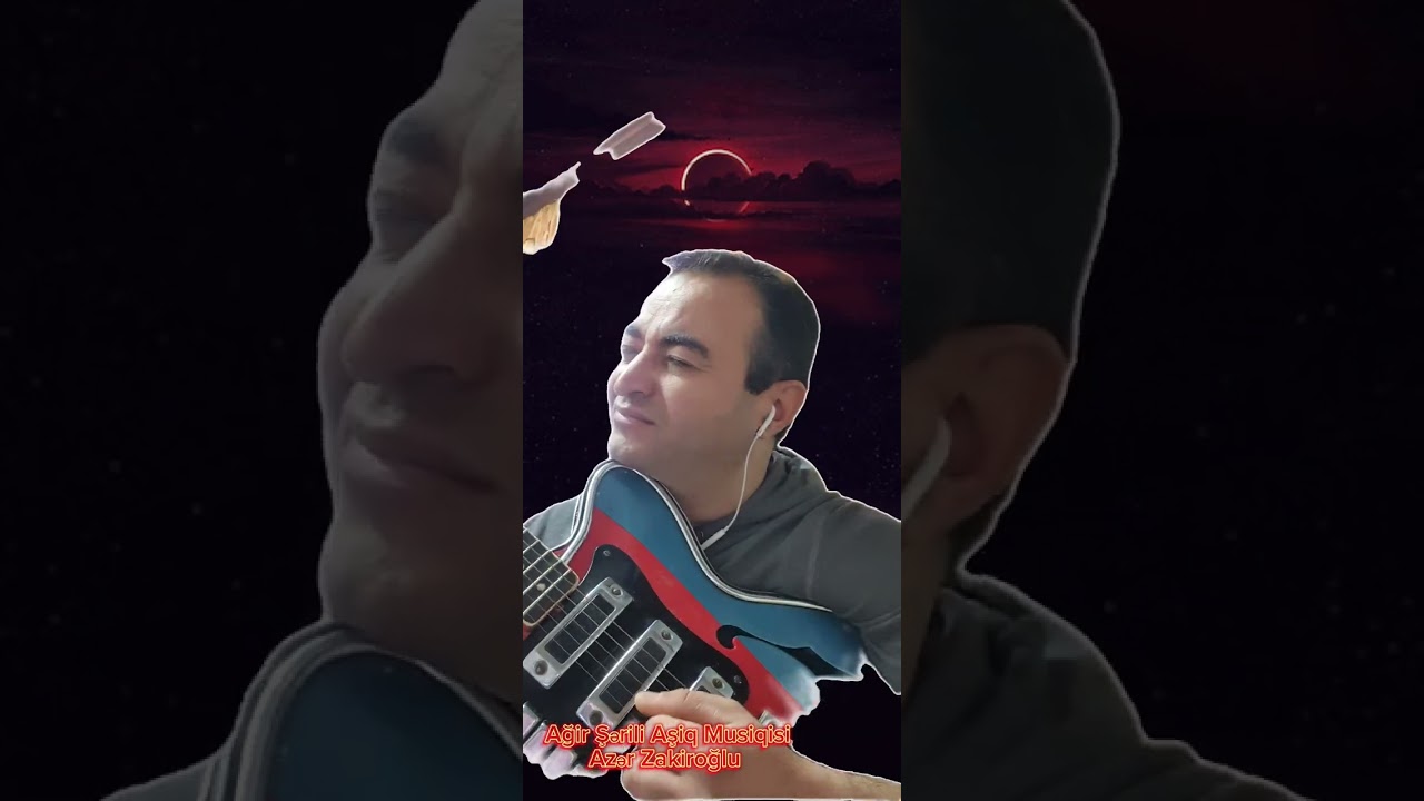 Azər Zakiroglu Aşiq havasi Ağir sərili Mob 050 339 16 46