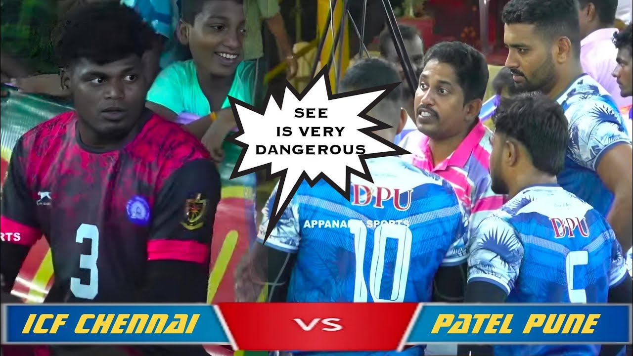 LG || ICF CHENNAI VS Dr PATEL PUNE || ALL INDIA  KABADDI MATCH KATTAKUDI 2025