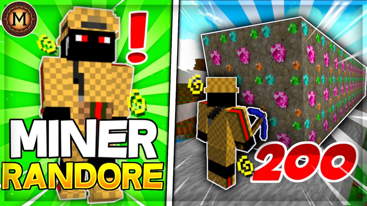 [MENORIA] JE MINE 200 RANDOM ORE + OPENNING DE CLÉS
