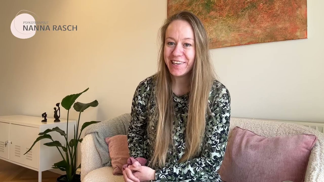 Psykoterapeut Nanna Rasch - Psykoterapi i Aalborg